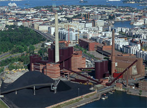 Когенераторные газовые электростанции в Финляндии 1х170 MW