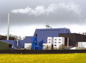 Электростанции в Норвегии - промышленные отходы 1х11,9 MW