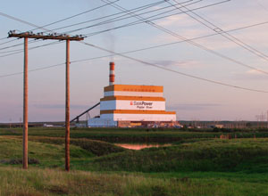 Электростанции в Северной Америке