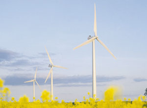 Ветровые электростанции в Дании